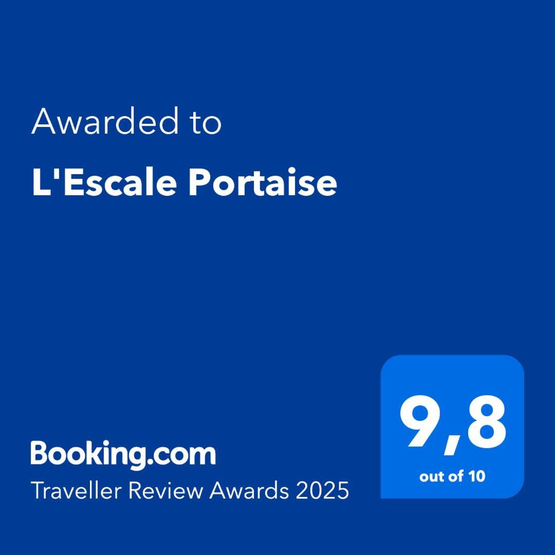 L'Escale Portaise Apartment Exterior photo